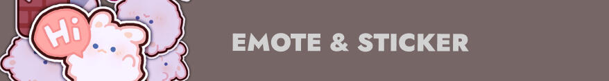 Emote & Sticker